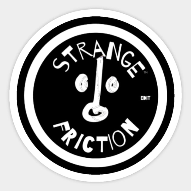 Strangefriction by edit Sticker by Edit1